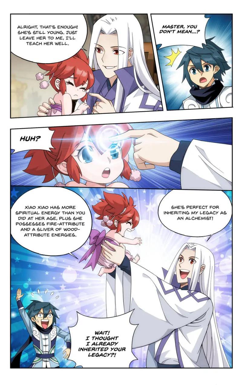 Read Battle Through The Heavens Manga Online