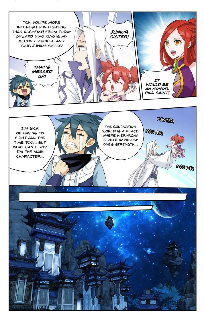 Read Battle Through The Heavens Manga Online