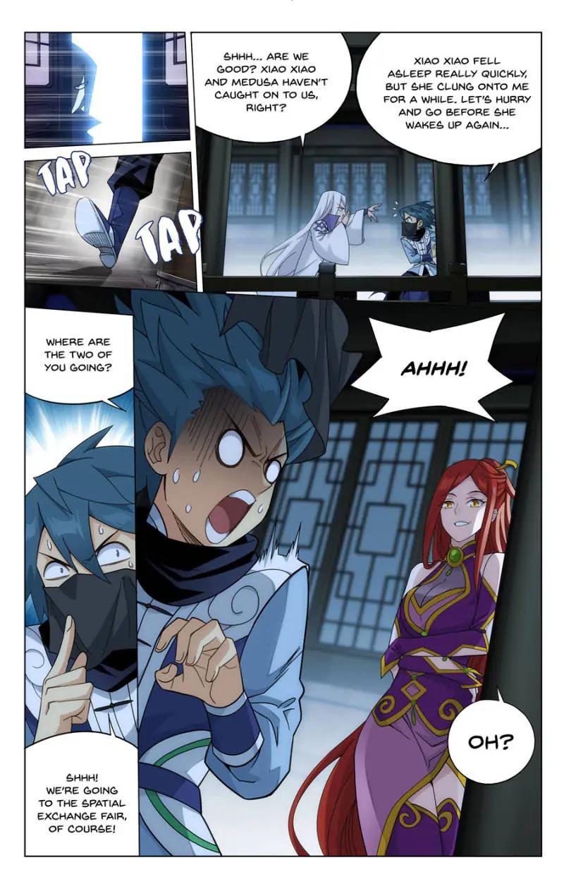 Read Battle Through The Heavens Manga Online