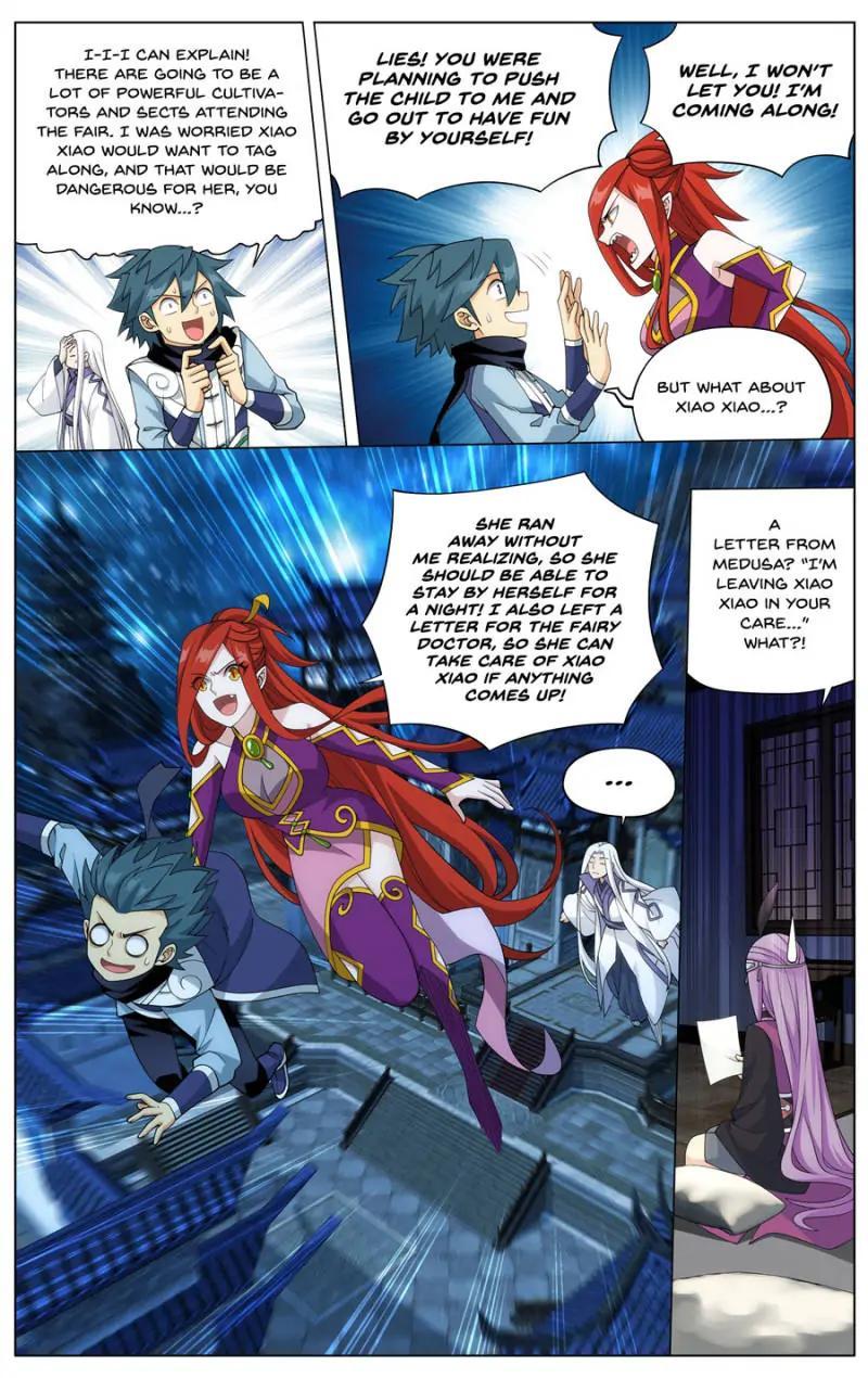 Read Battle Through The Heavens Manga Online