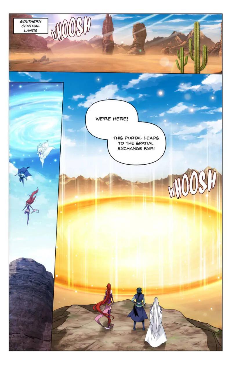 Read Battle Through The Heavens Manga Online