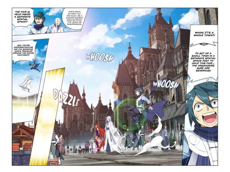 Read Battle Through The Heavens Manga Online