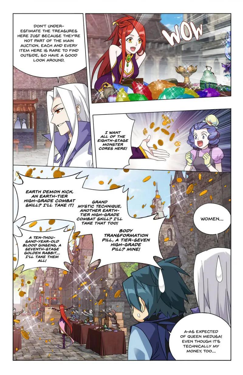 Read Battle Through The Heavens Manga Online