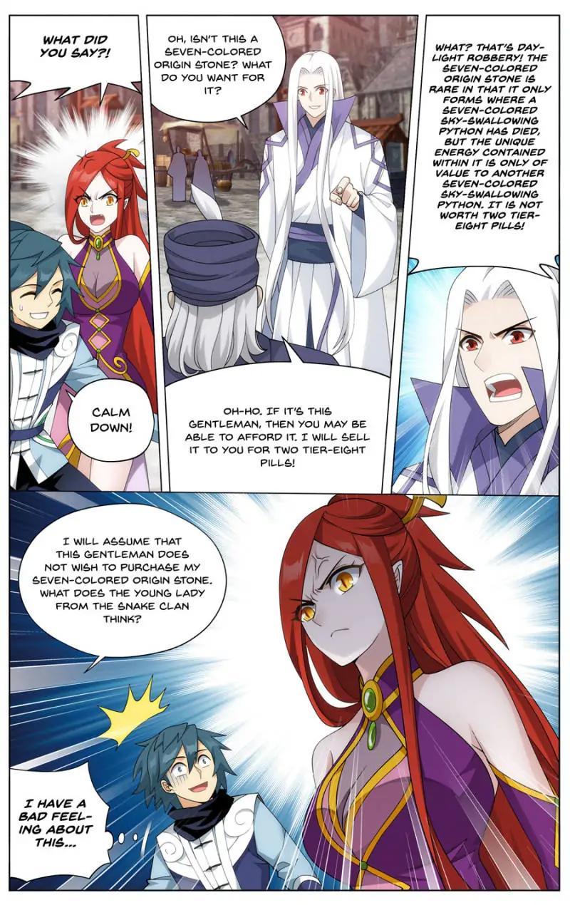 Read Battle Through The Heavens Manga Online