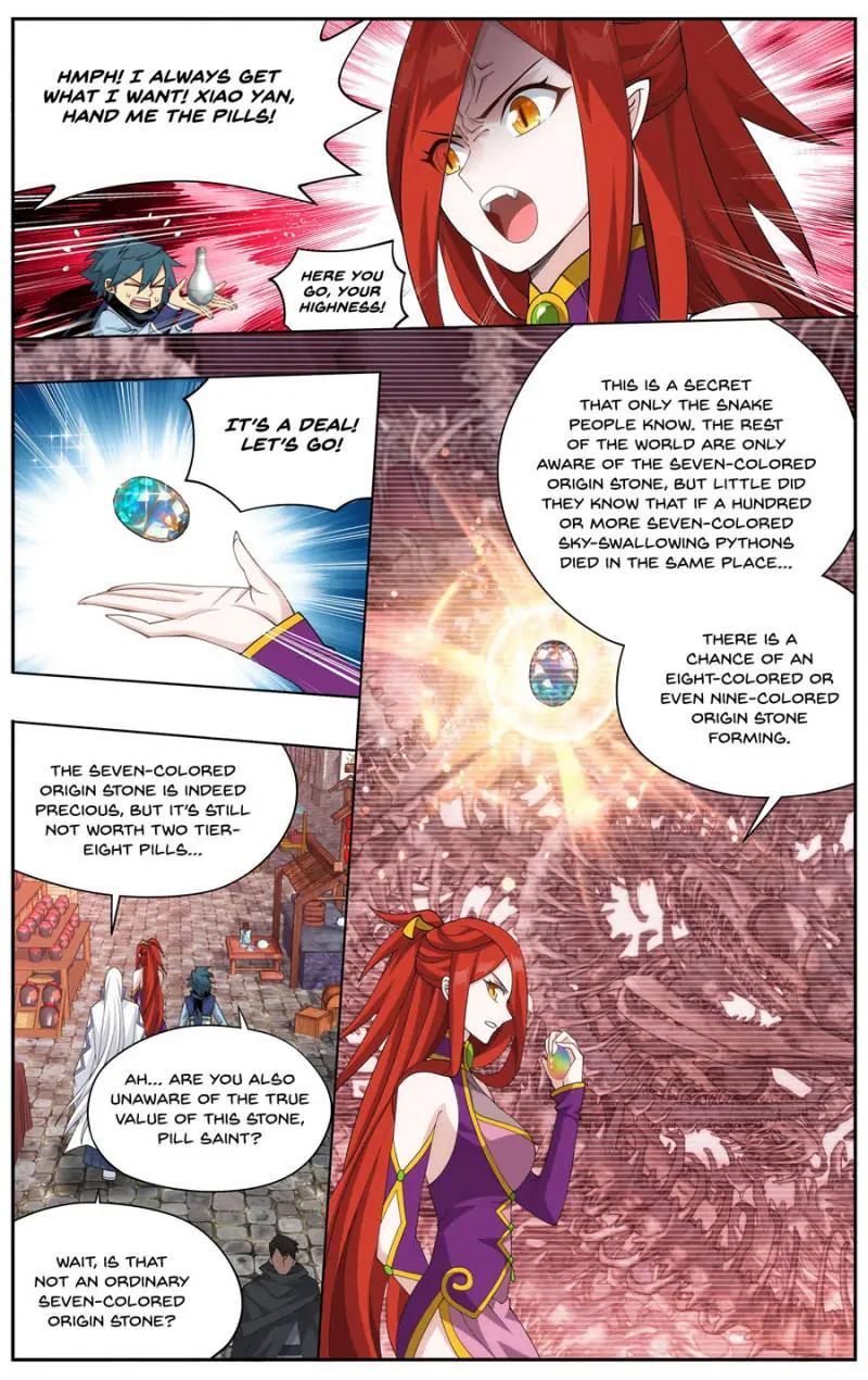 Read Battle Through The Heavens Manga Online