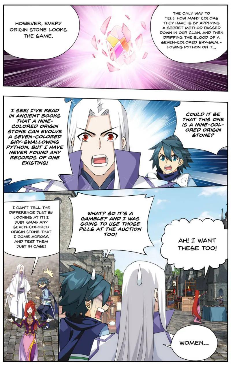 Read Battle Through The Heavens Manga Online