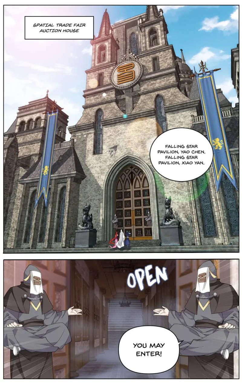 Read Battle Through The Heavens Manga Online