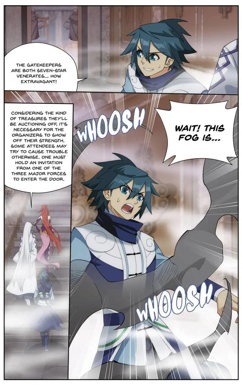 Read Battle Through The Heavens Manga Online