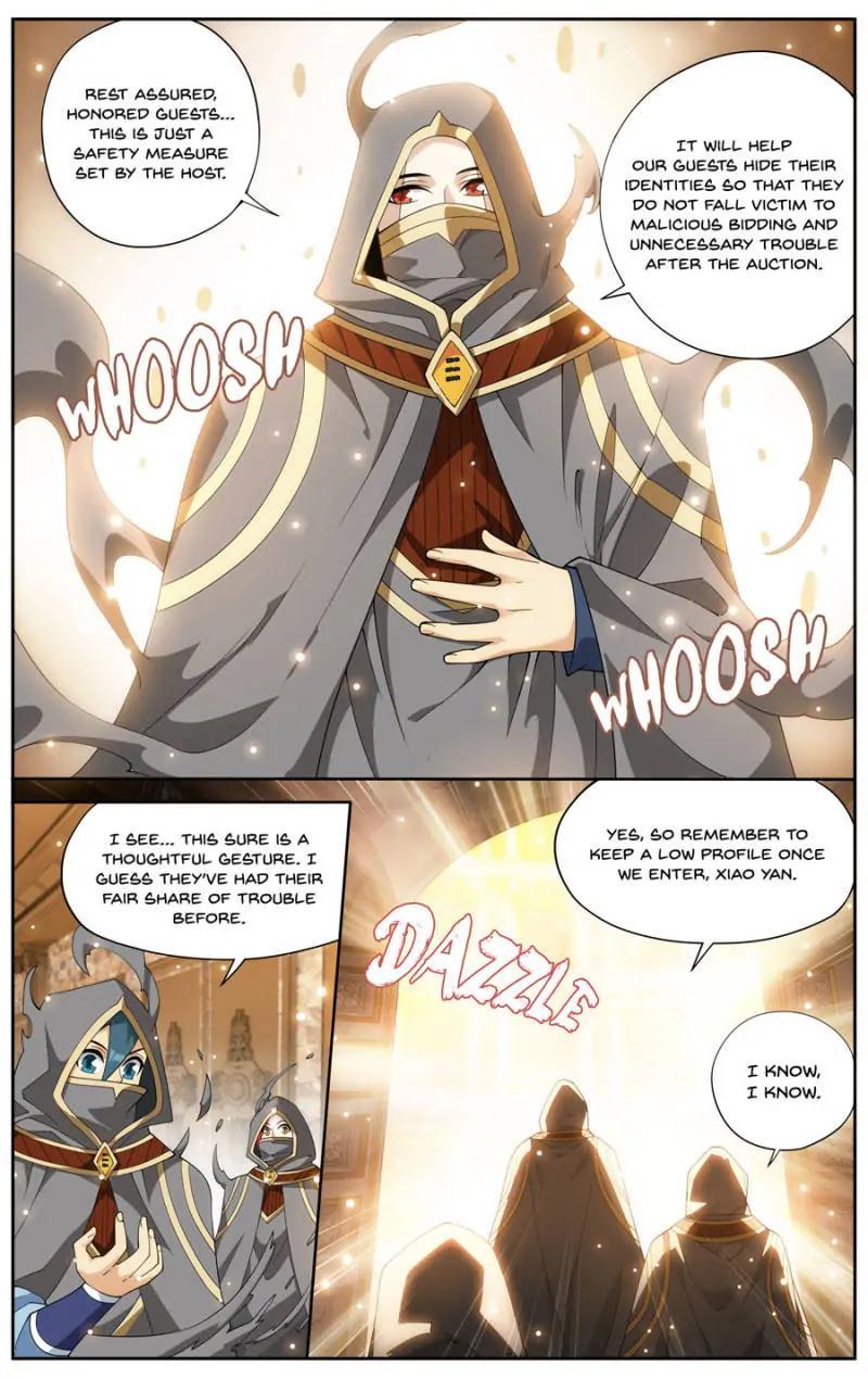 Read Battle Through The Heavens Manga Online