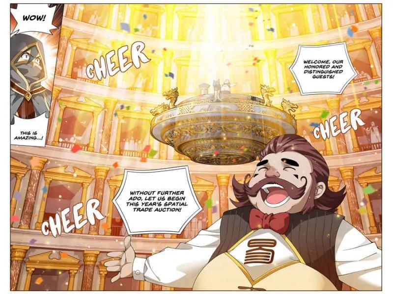 Read Battle Through The Heavens Manga Online