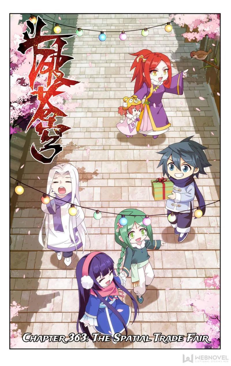 Read Battle Through The Heavens Manga Online