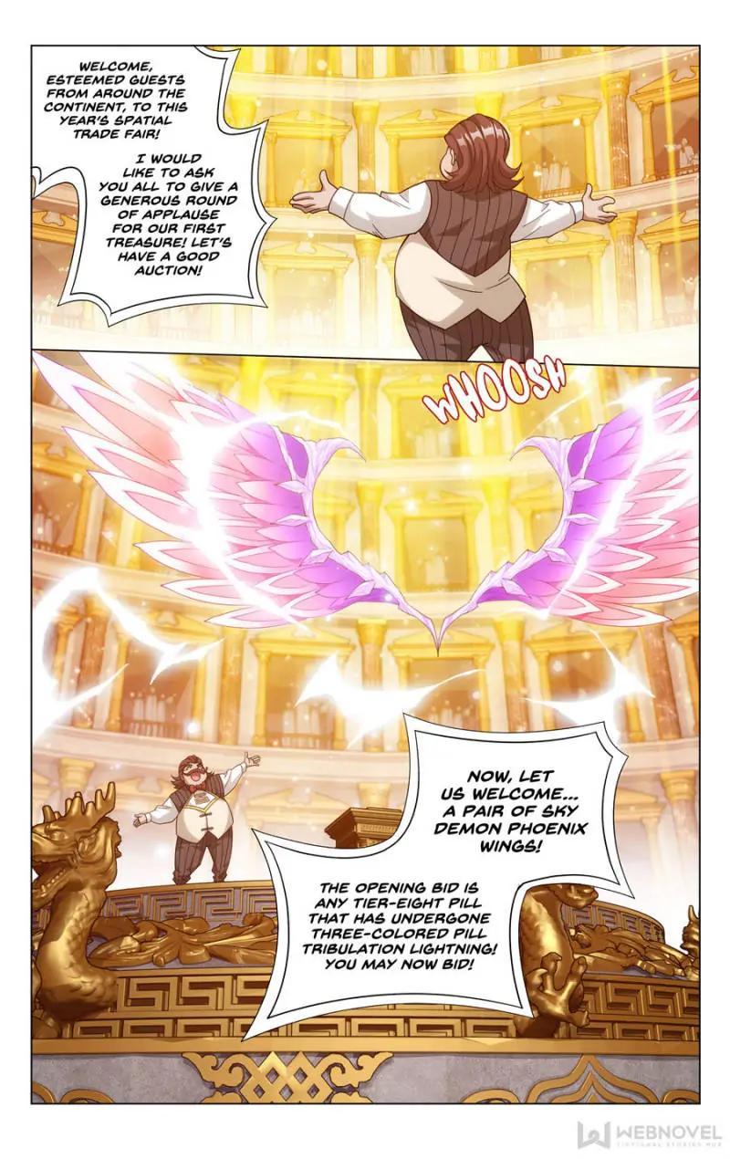 Read Battle Through The Heavens Manga Online