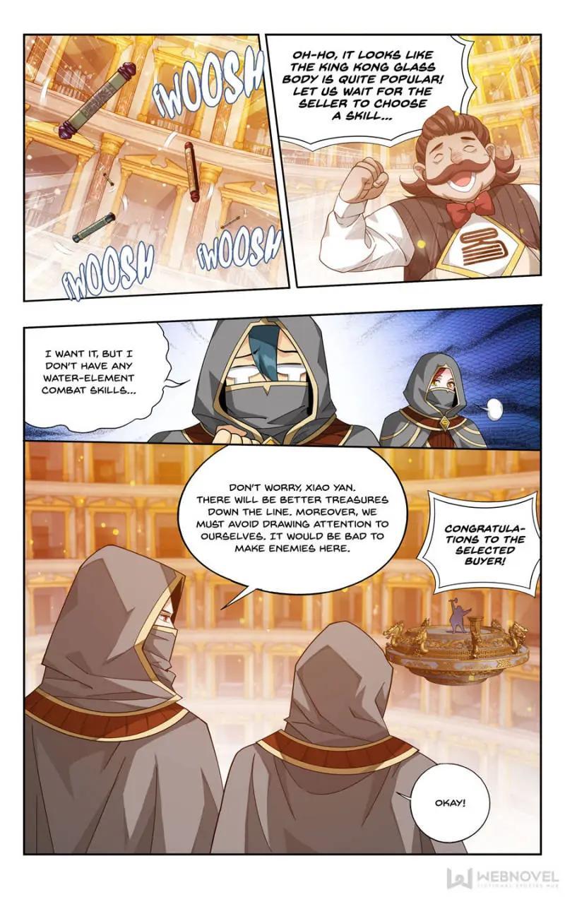Read Battle Through The Heavens Manga Online