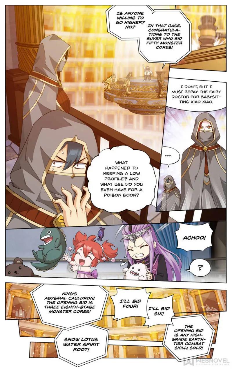 Read Battle Through The Heavens Manga Online
