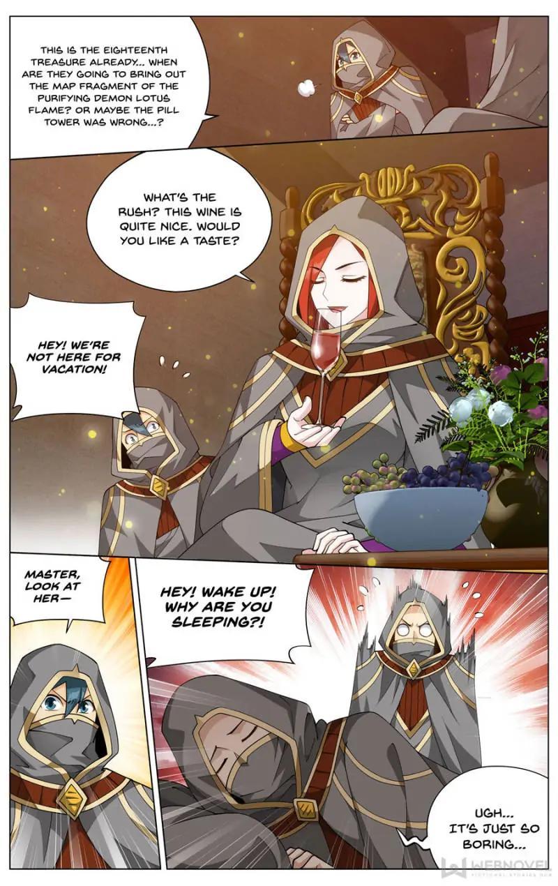 Read Battle Through The Heavens Manga Online