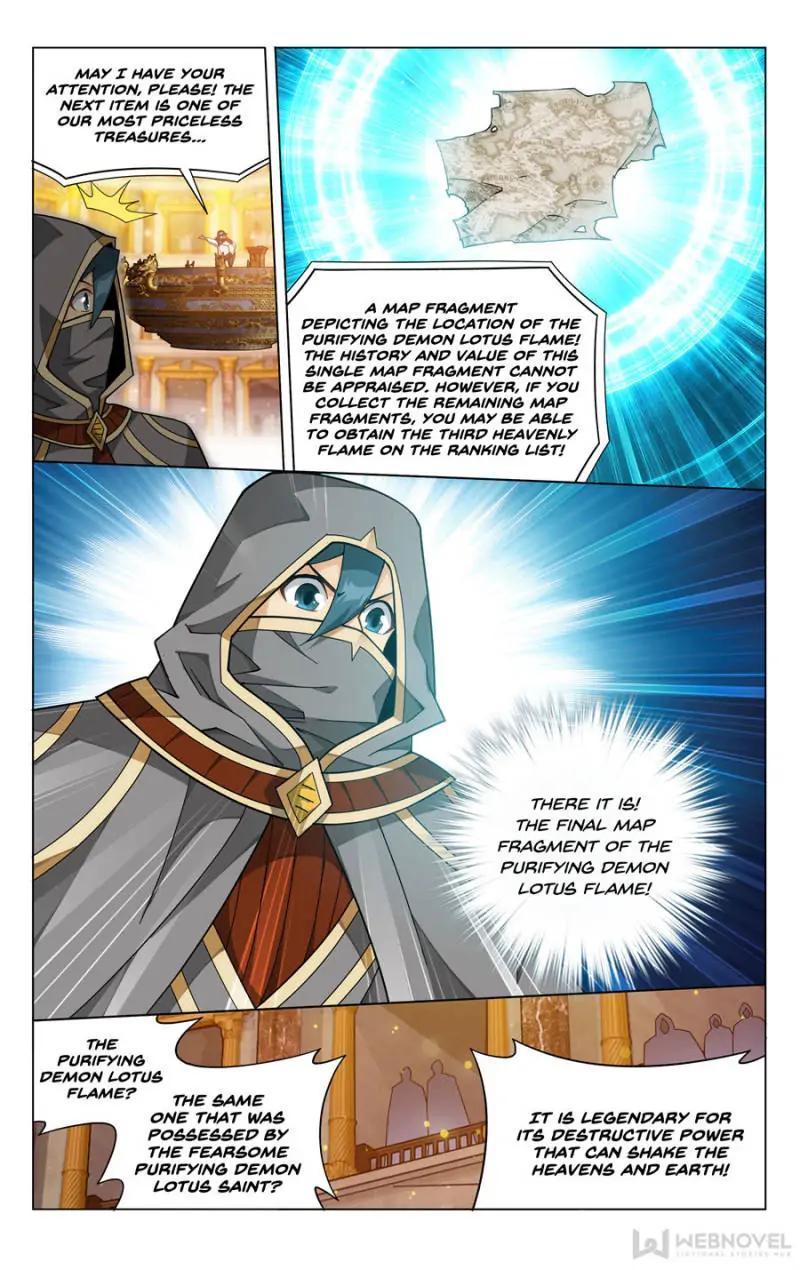 Read Battle Through The Heavens Manga Online