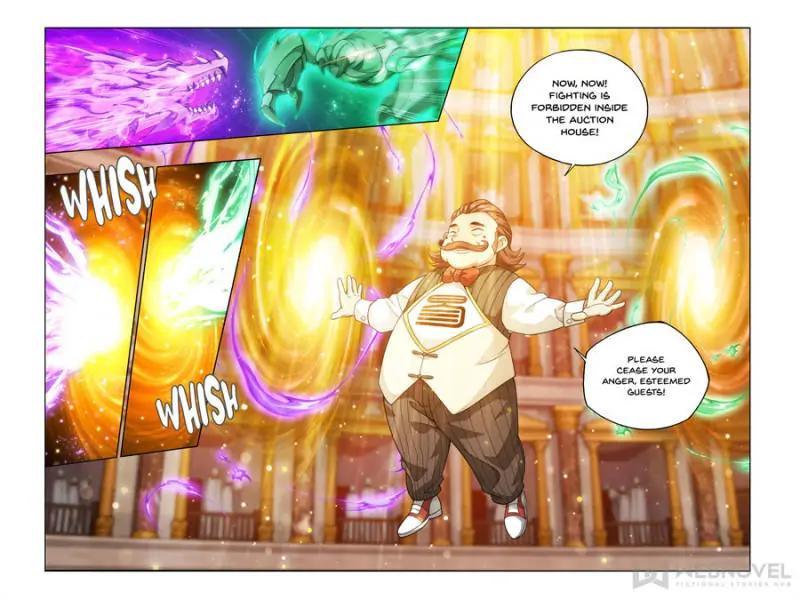 Read Battle Through The Heavens Manga Online