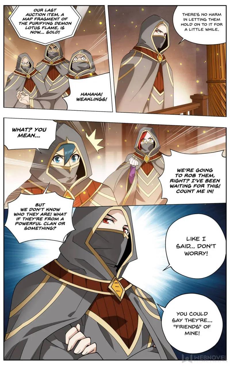 Read Battle Through The Heavens Manga Online