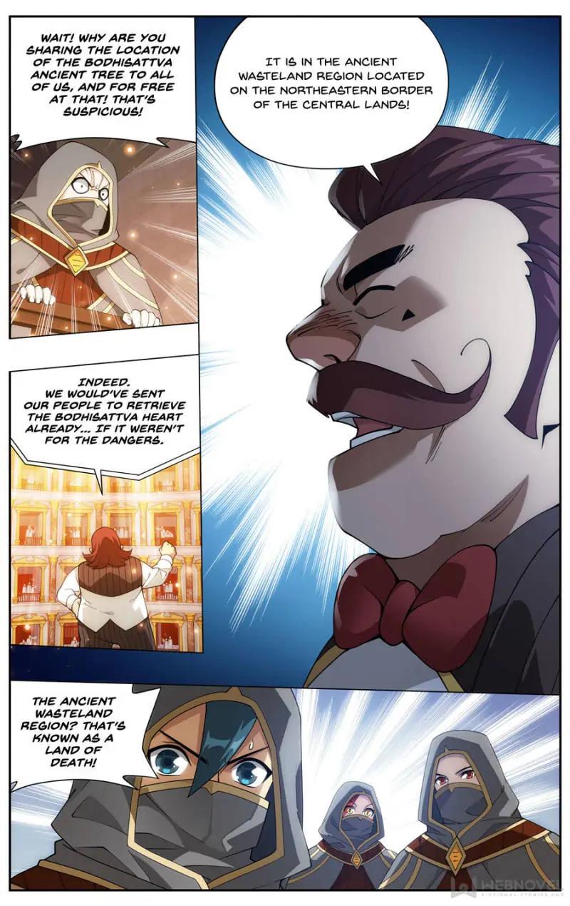 Read Battle Through The Heavens Manga Online