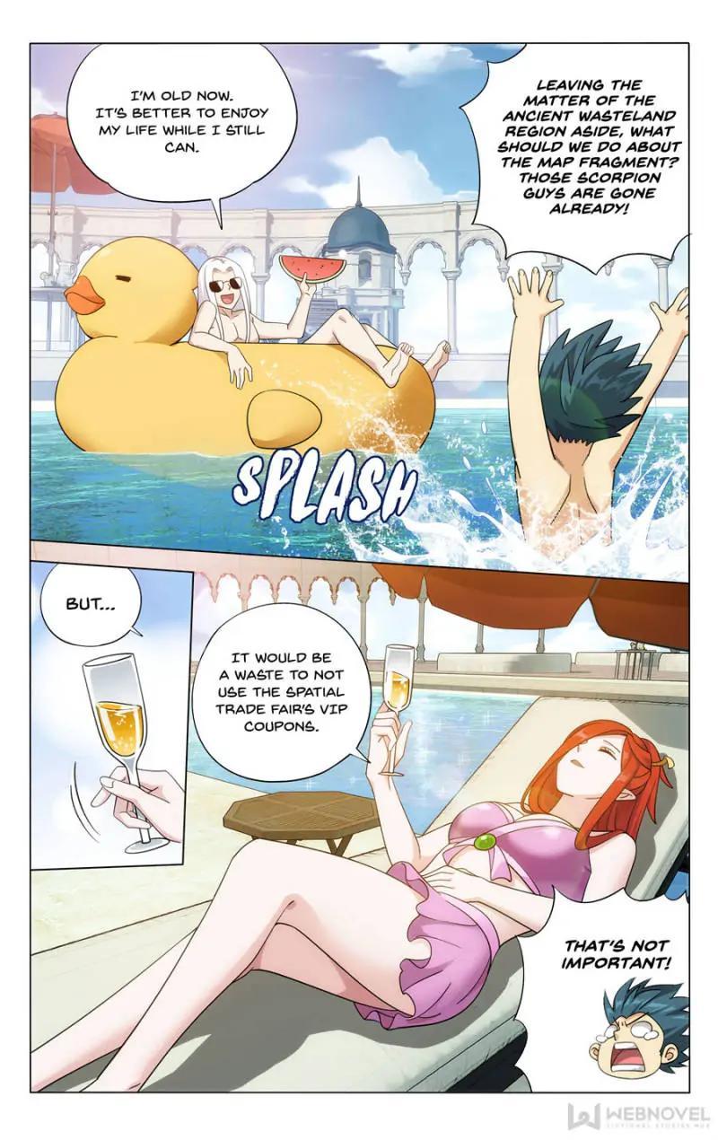 Read Battle Through The Heavens Manga Online