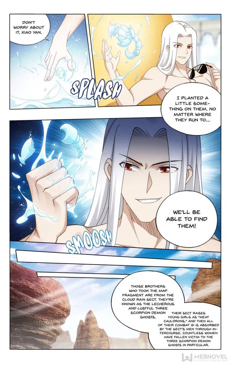 Read Battle Through The Heavens Manga Online
