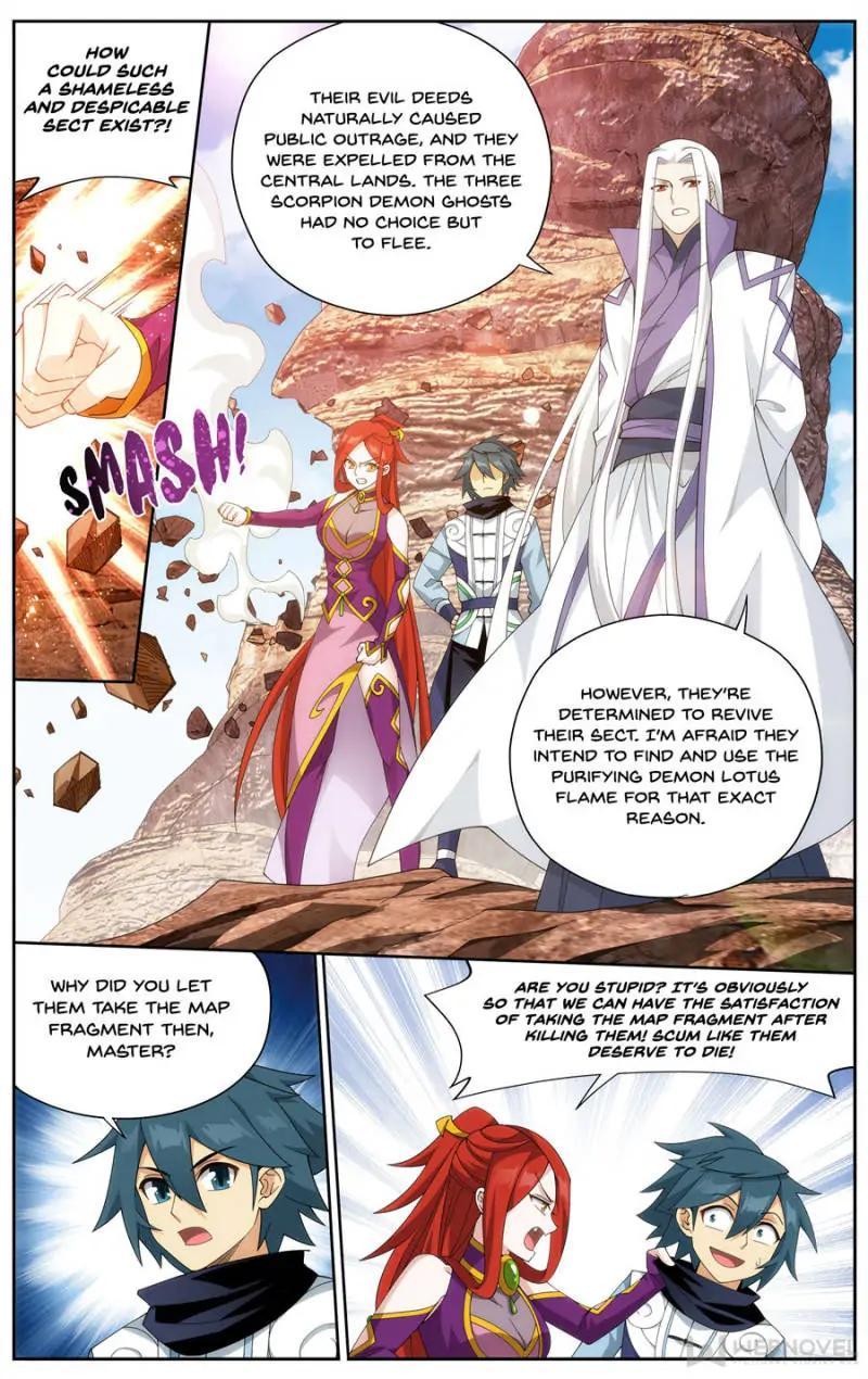 Read Battle Through The Heavens Manga Online