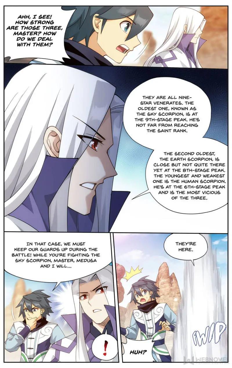 Read Battle Through The Heavens Manga Online