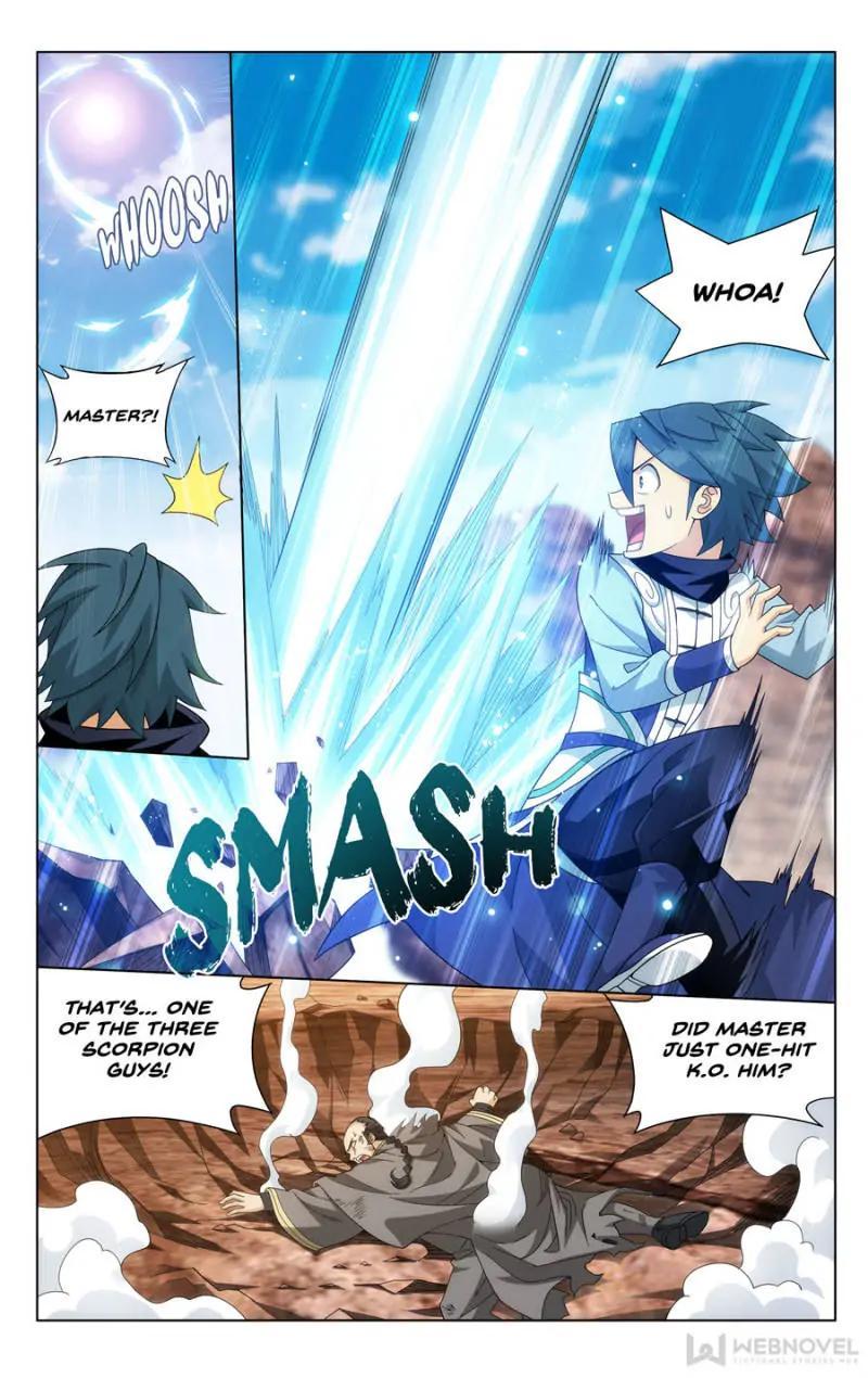 Read Battle Through The Heavens Manga Online