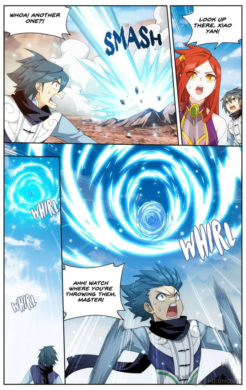 Read Battle Through The Heavens Manga Online