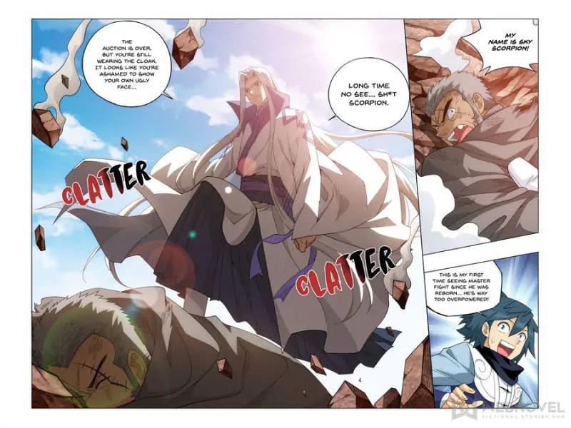 Read Battle Through The Heavens Manga Online