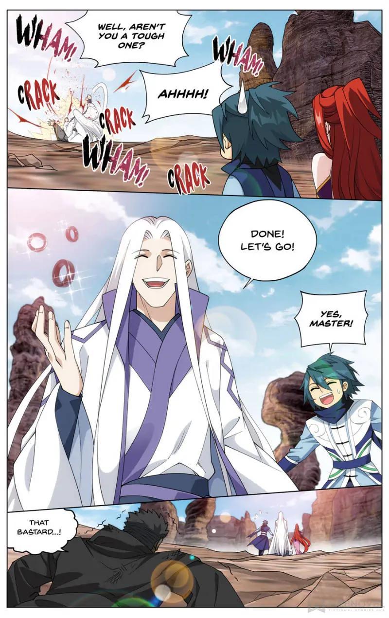 Read Battle Through The Heavens Manga Online