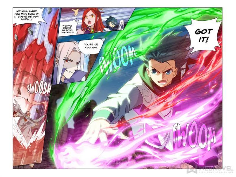 Read Battle Through The Heavens Manga Online