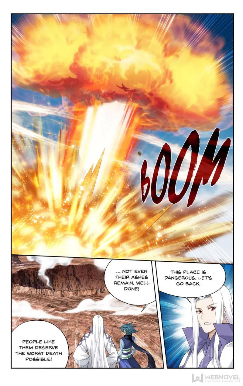 Read Battle Through The Heavens Manga Online