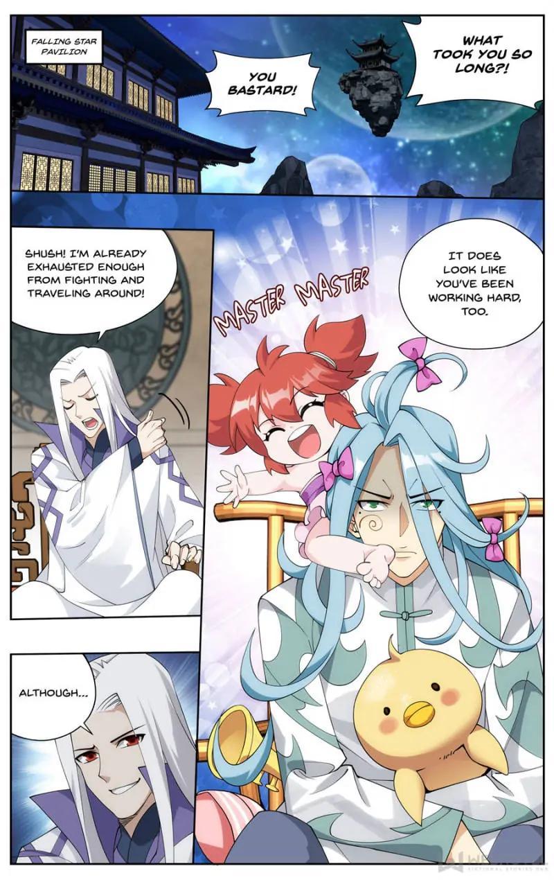 Read Battle Through The Heavens Manga Online