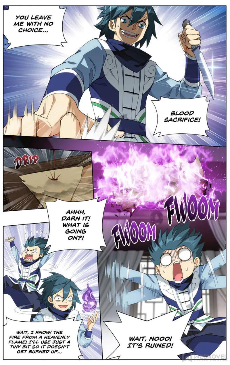Read Battle Through The Heavens Manga Online