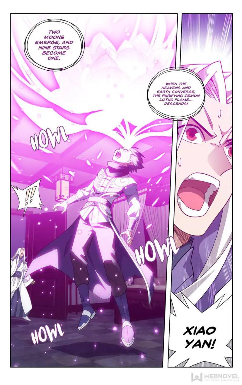 Read Battle Through The Heavens Manga Online