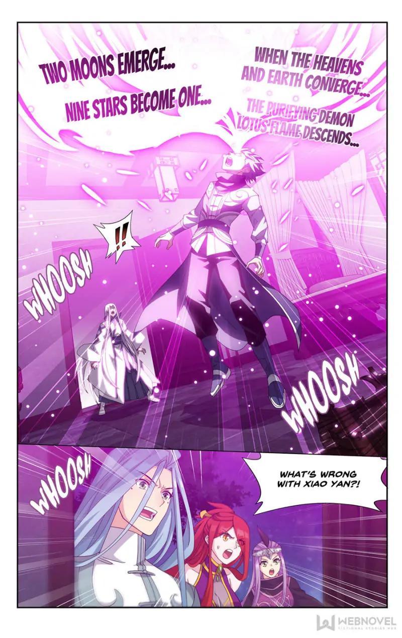 Read Battle Through The Heavens Manga Online