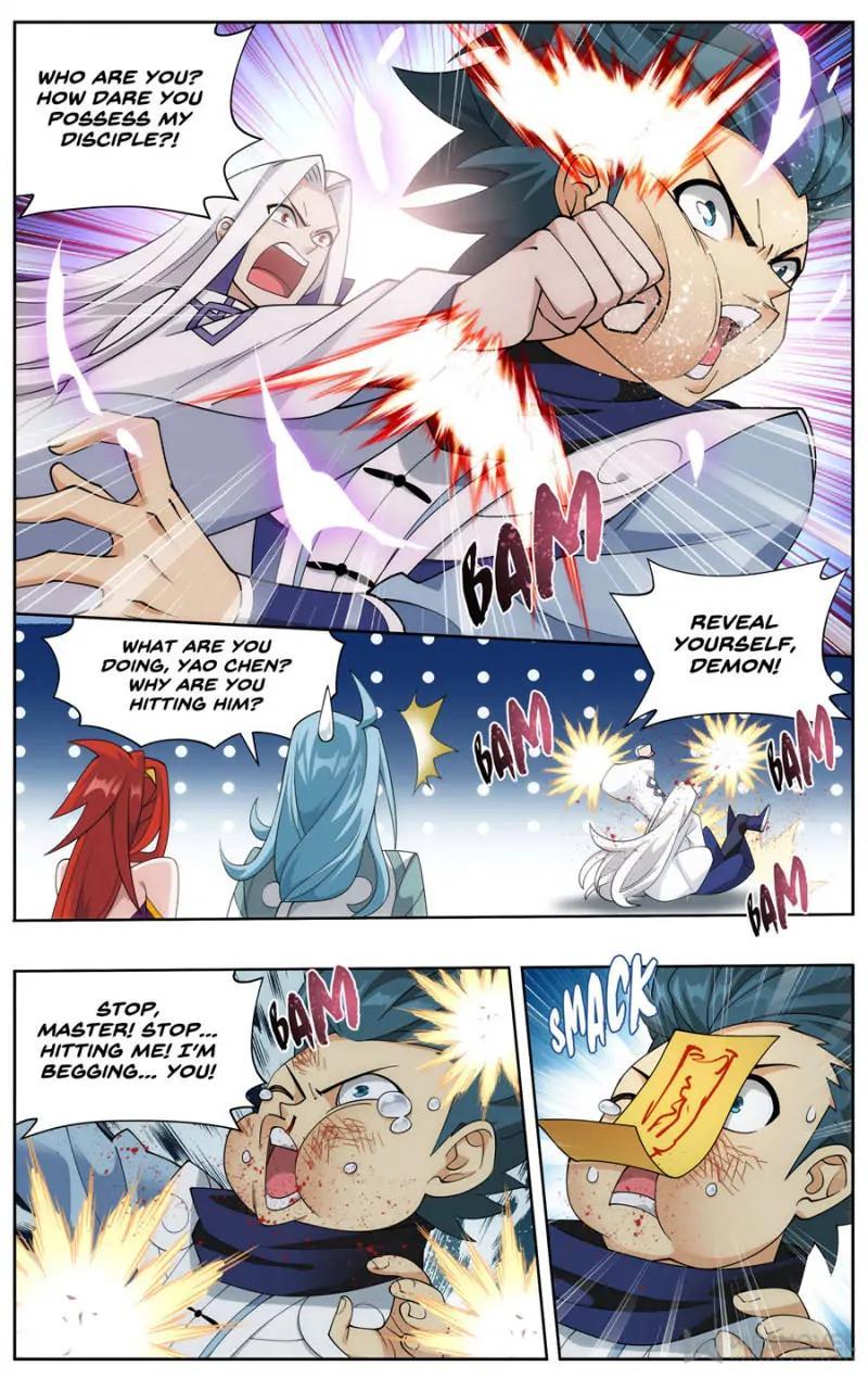 Read Battle Through The Heavens Manga Online