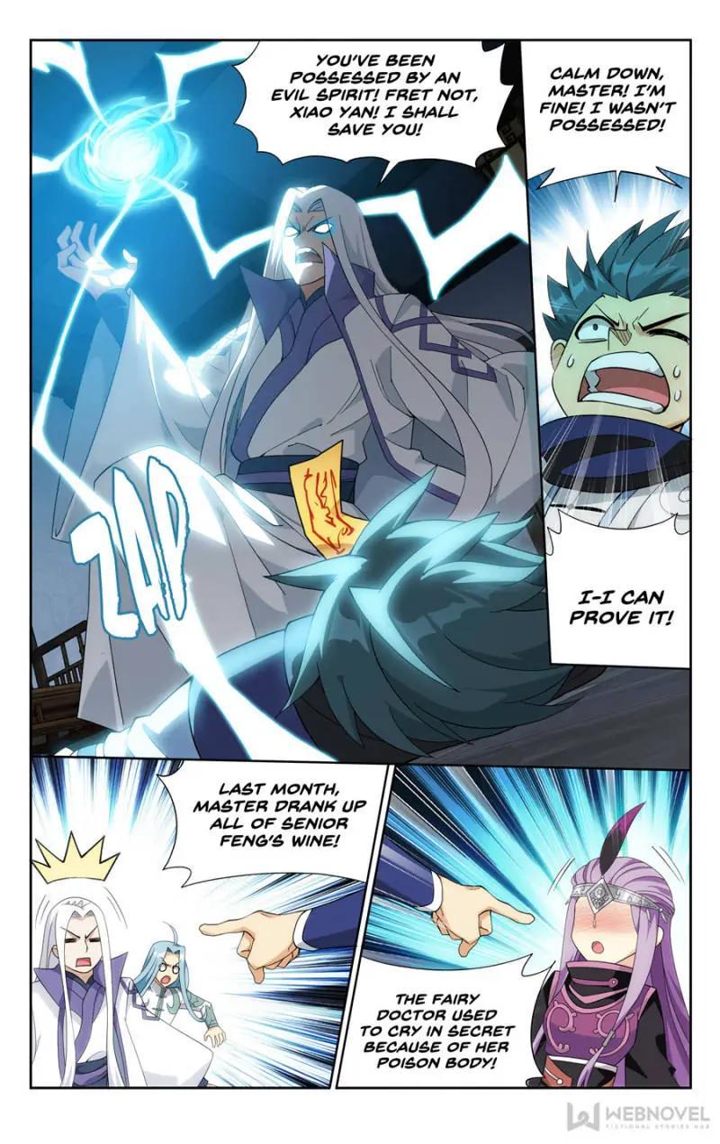 Read Battle Through The Heavens Manga Online