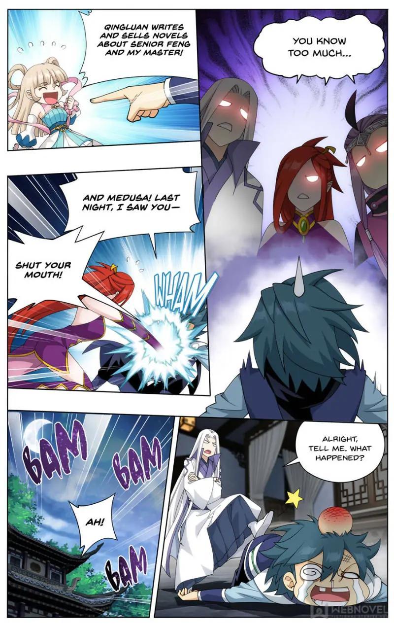 Read Battle Through The Heavens Manga Online