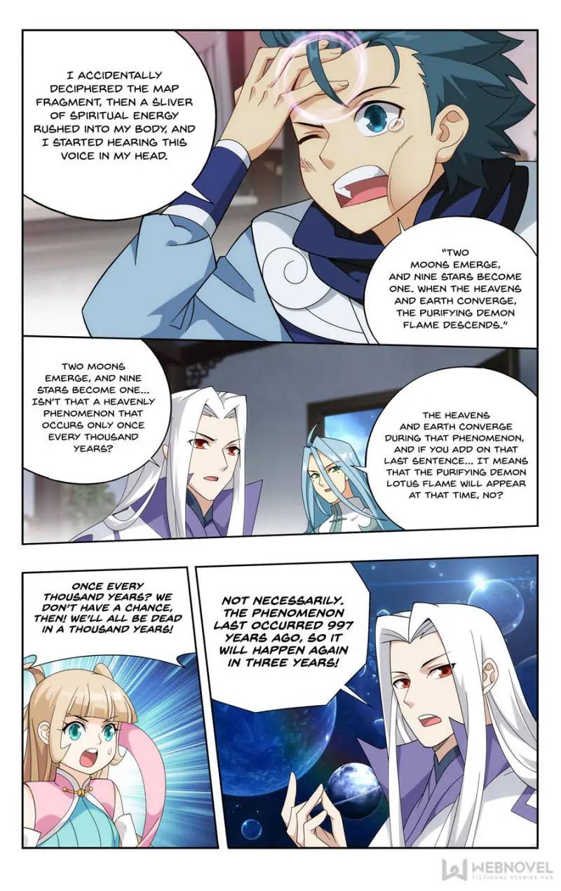 Read Battle Through The Heavens Manga Online