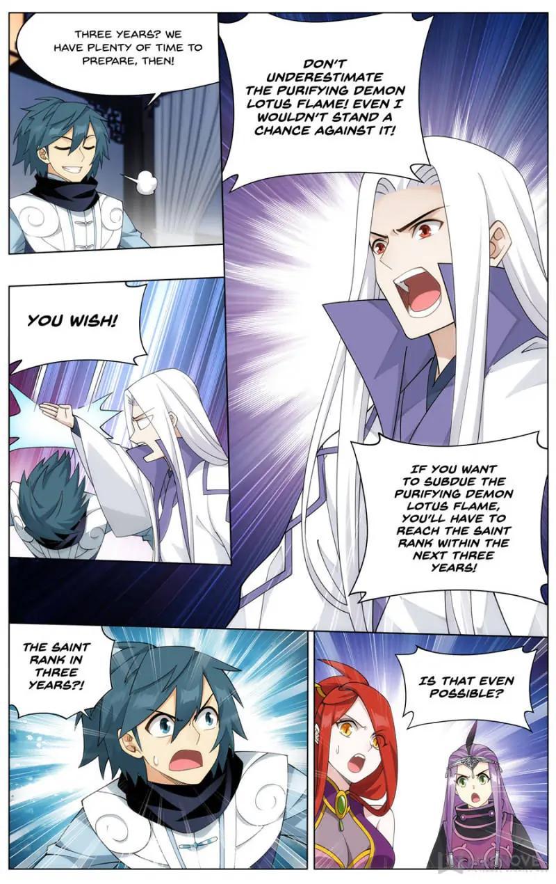 Read Battle Through The Heavens Manga Online
