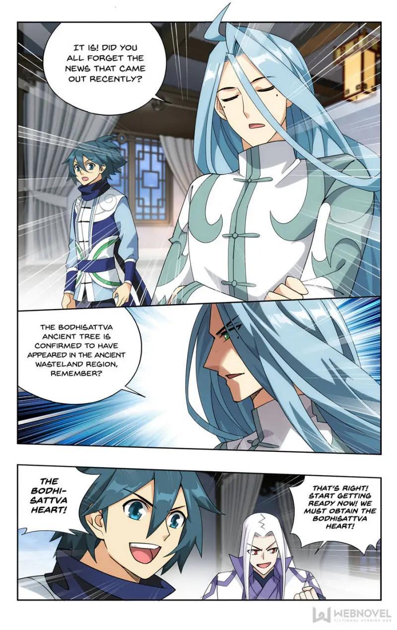 Read Battle Through The Heavens Manga Online
