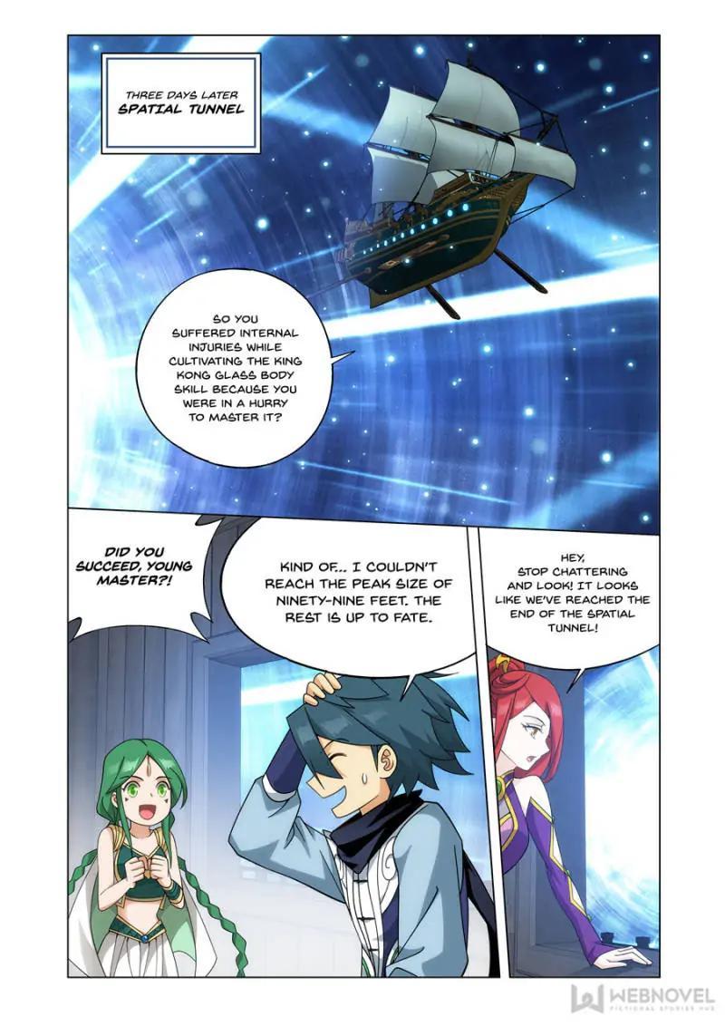 Read Battle Through The Heavens Manga Online