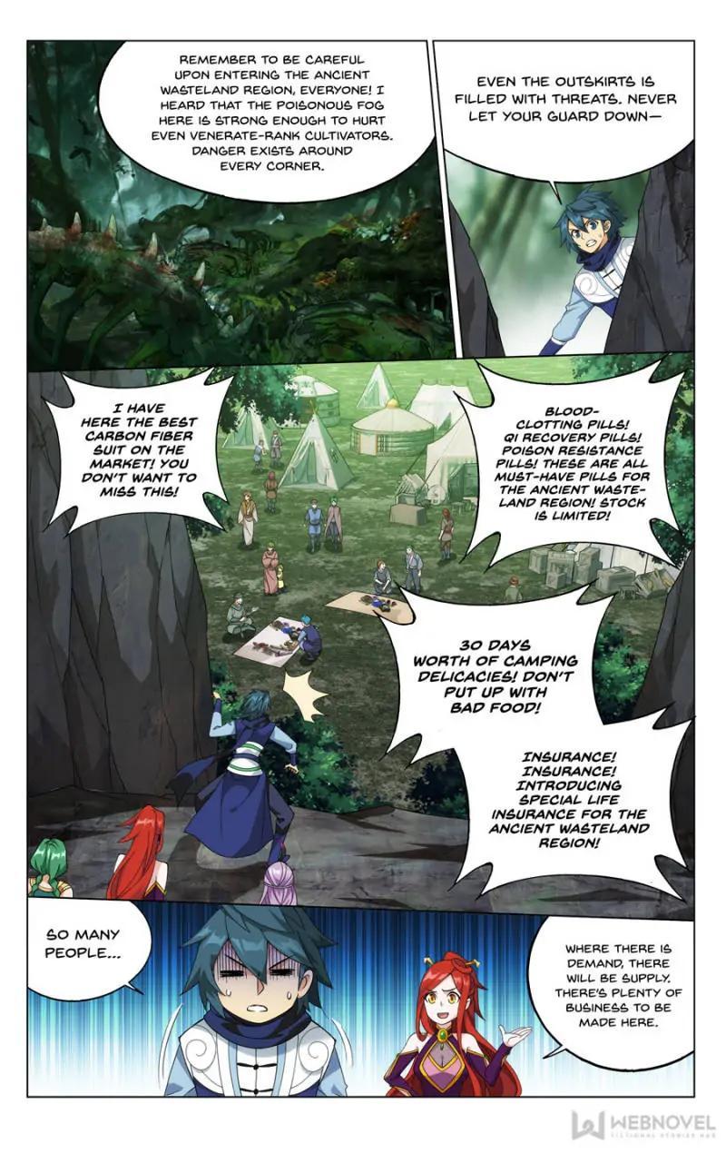 Read Battle Through The Heavens Manga Online