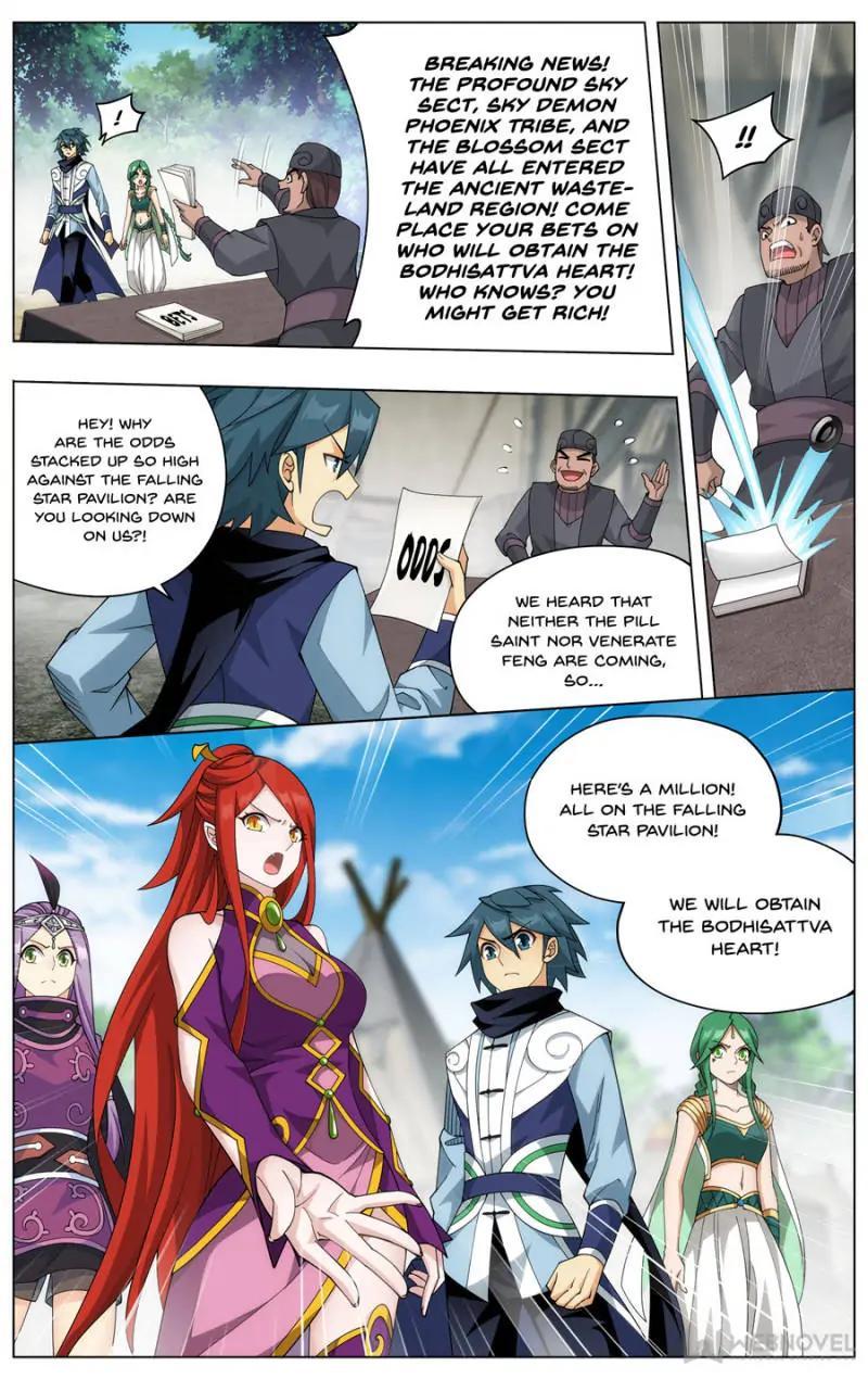 Read Battle Through The Heavens Manga Online