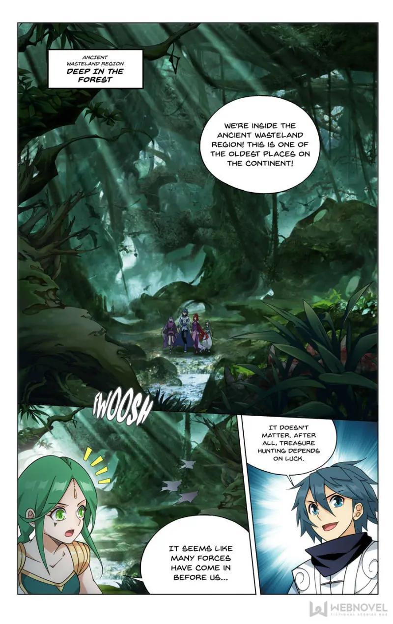 Read Battle Through The Heavens Manga Online