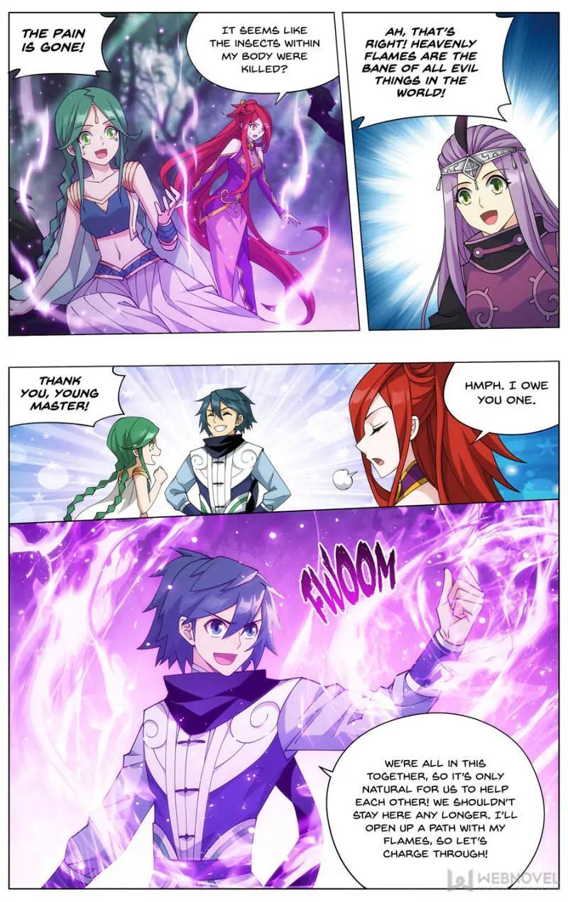 Read Battle Through The Heavens Manga Online