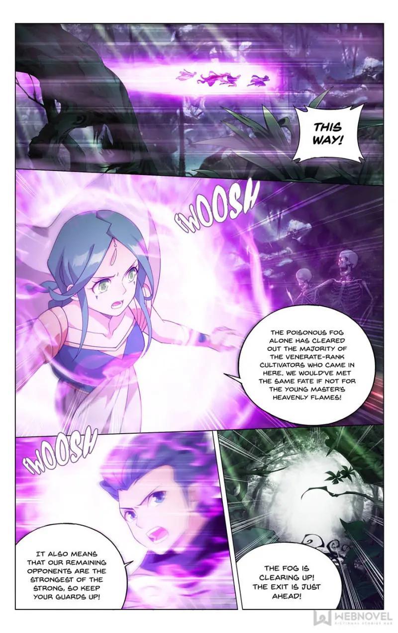 Read Battle Through The Heavens Manga Online