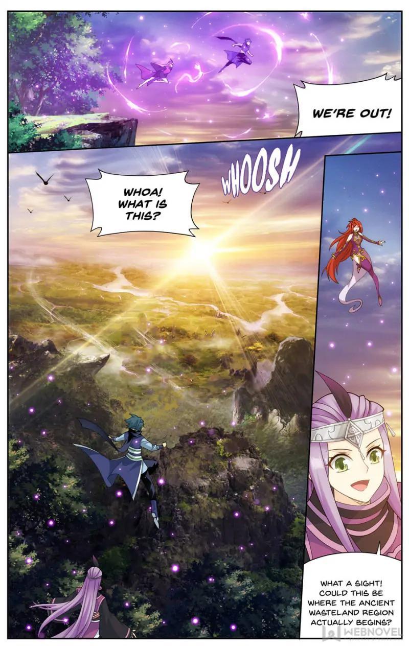 Read Battle Through The Heavens Manga Online